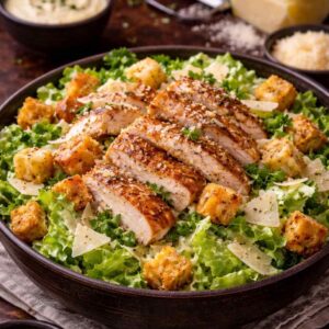 Caesar Chicken Salad