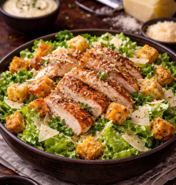 Caesar Chicken Salad