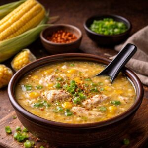 Chicken Corn Soup