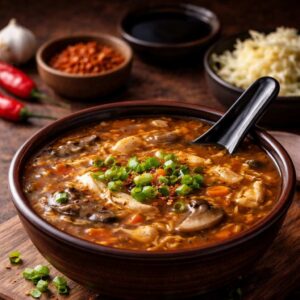 Chicken Hot & Sour Soup