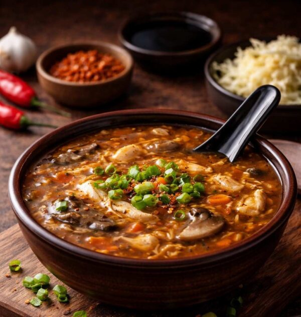 Chicken Hot & Sour Soup