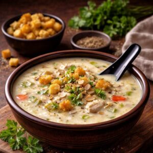 Cream of Chicken Soup