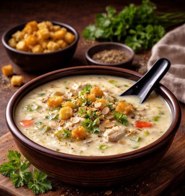 Cream of Chicken Soup