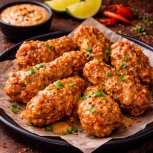 Dynamite Wings (Six pcs)
