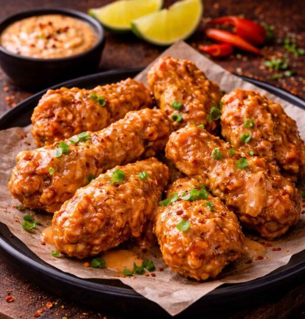 Dynamite Wings (Six pcs)