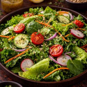 Fresh Green Salad