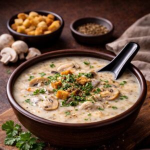Mushroom Soup