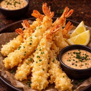 Tempura Prawns