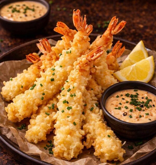 Tempura Prawns