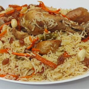 Kabuli Pulao - Chicken