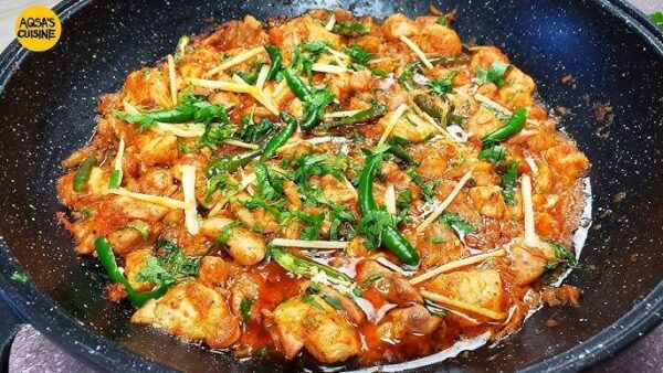 Chicken Ginger