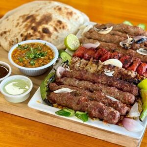 Continental Couple Platter