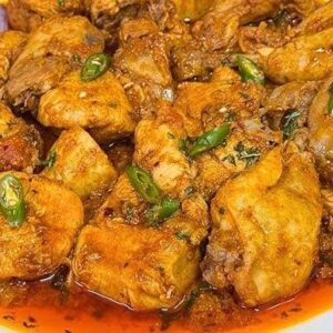 Chicken Tandoori Karahi