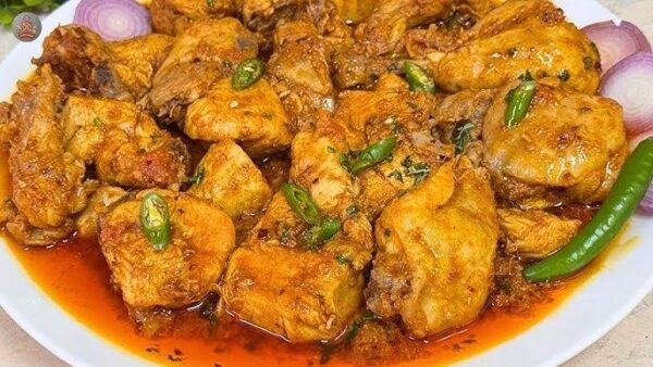 Chicken Tandoori Karahi