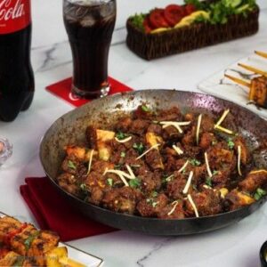 Lahori Mutton Karahi