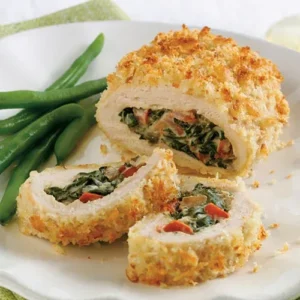 Stuffed Chicken Florentine