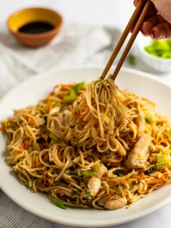 Chicken Chowmein