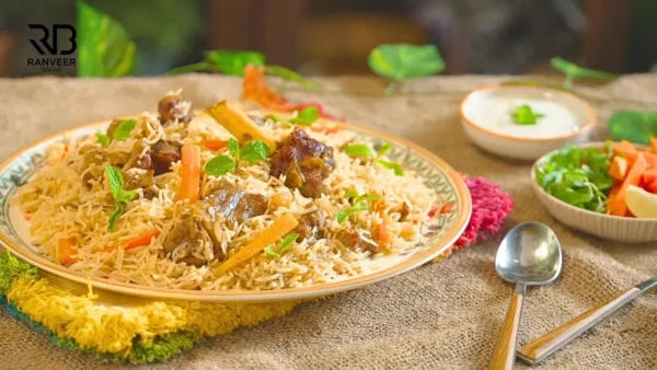 Kabuli Pulao (Mutton)