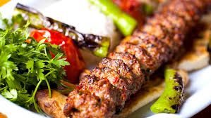 Turkish Adana Kabab (Beef)