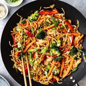 Vegetable Chowmein