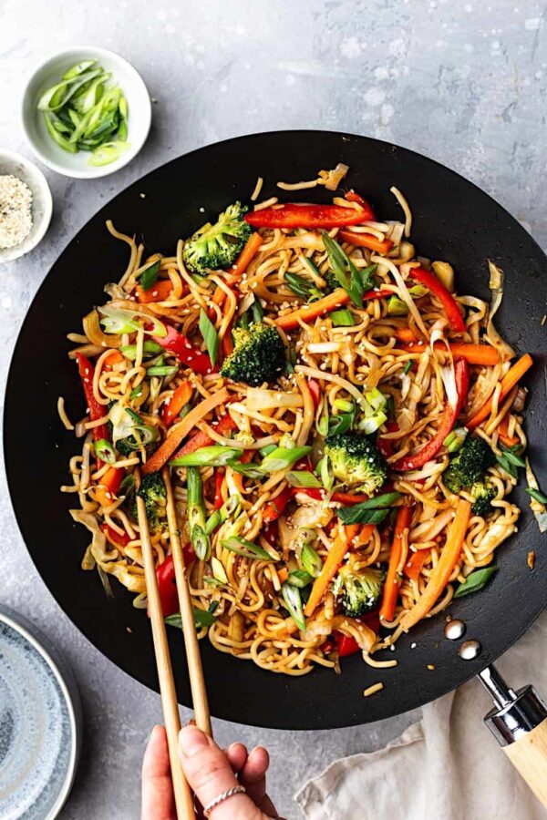 Vegetable Chowmein