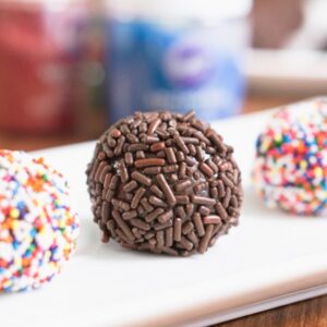 Chocolate Sprinkle Balls