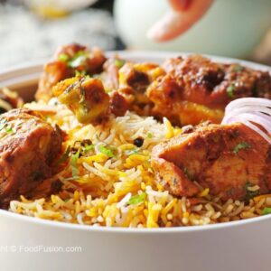 Kujja Biryani (Chicken)