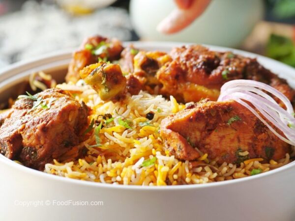 Kujja Biryani (Chicken)