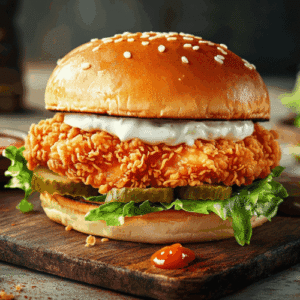Zinger Burger