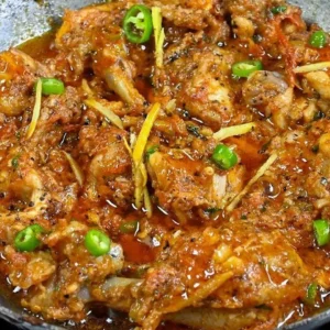 Lahori Chicken Karahi