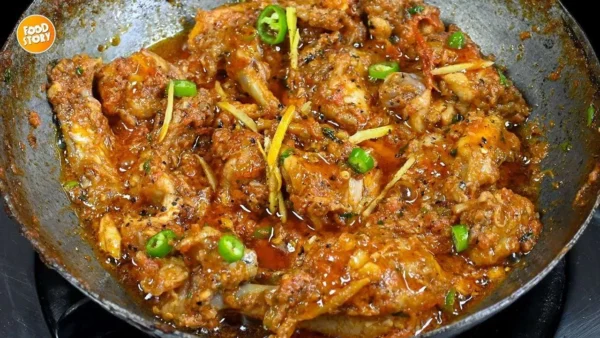 Lahori Chicken Karahi