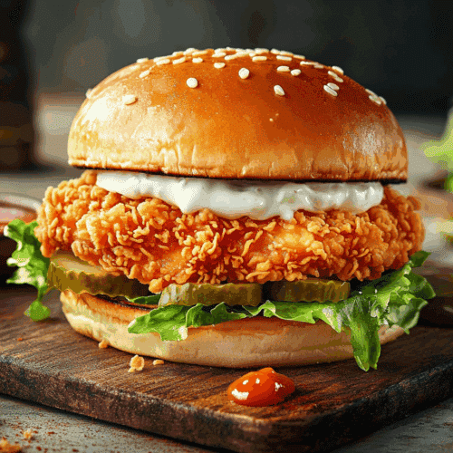 Zinger Burger