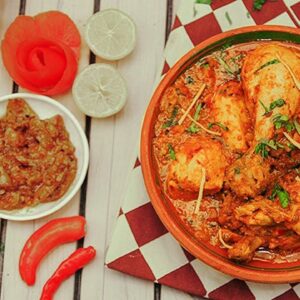 Achari Chicken Karahi