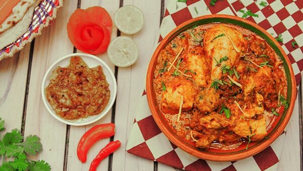 Achari Chicken Karahi