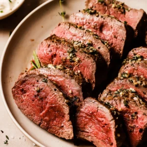 Garlic Butter Tenderloin