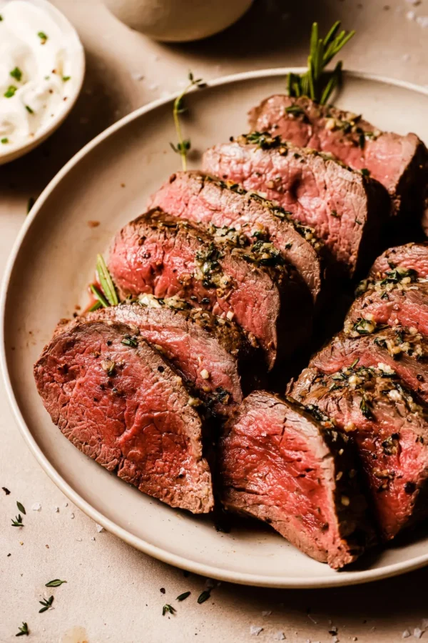 Garlic Butter Tenderloin