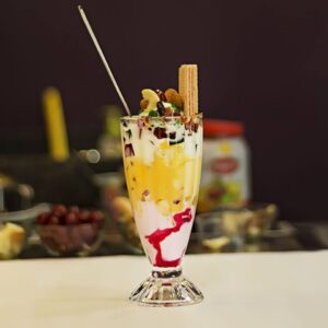 Fruit Cocktail Ice Cream