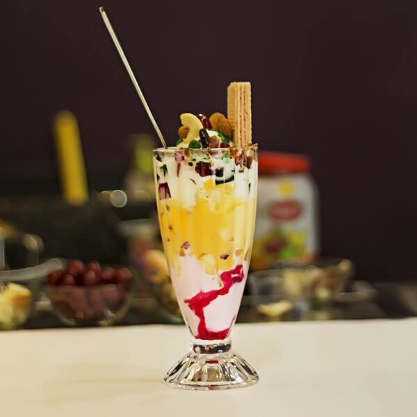 Fruit Cocktail Ice Cream