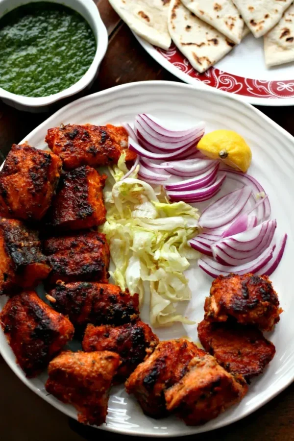 Tandoori Fish Tikka