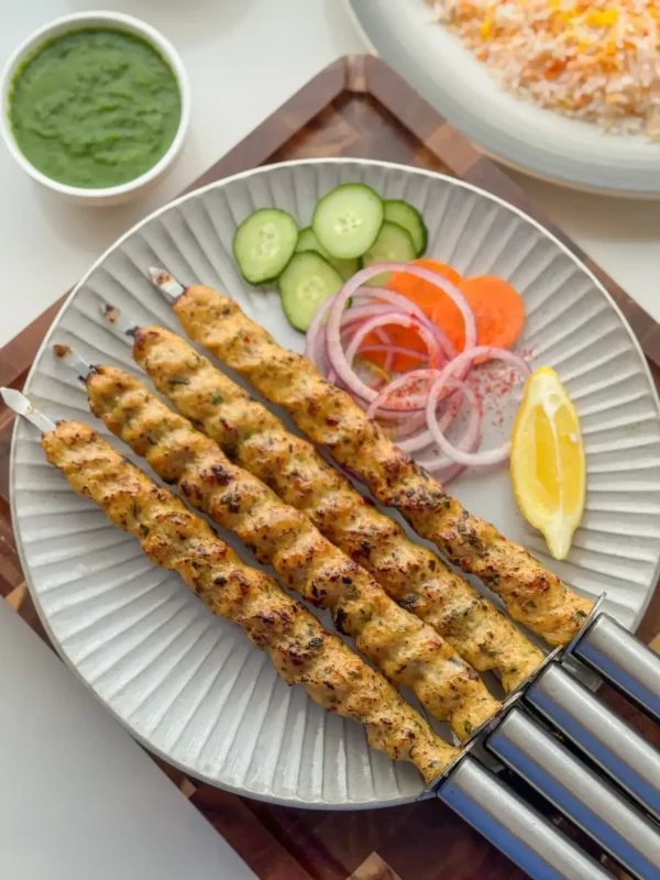 Chicken Seekh Kabab