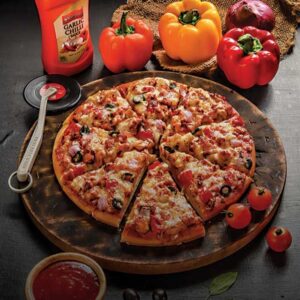 Chicken Fajita Pizza