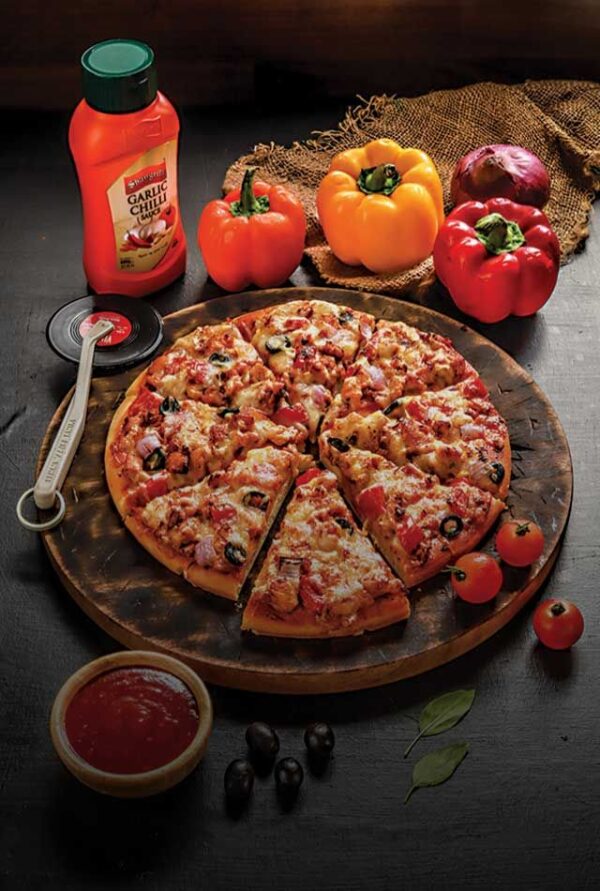 Chicken Fajita Pizza