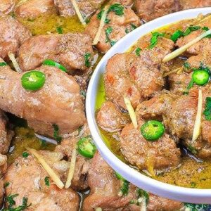 Black Pepper Chicken Karahi