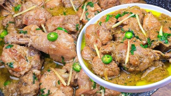 Black Pepper Chicken Karahi