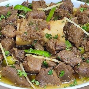 Mutton Black Pepper Karahi