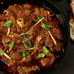 Mutton Reshmi Karahi