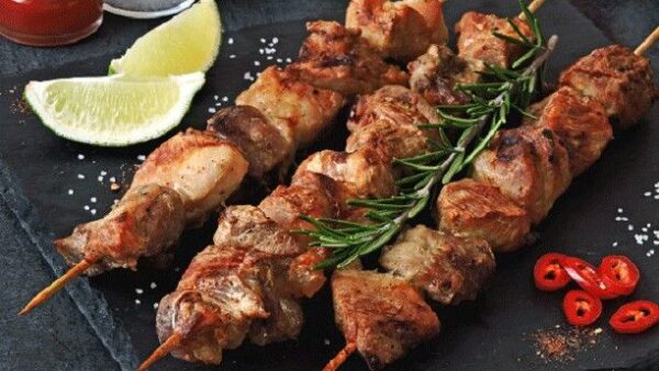 Mutton Turkish Meter Kabab