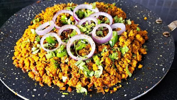 Tawa Chicken Qeema