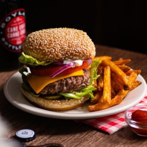 Classic Cheeseburger