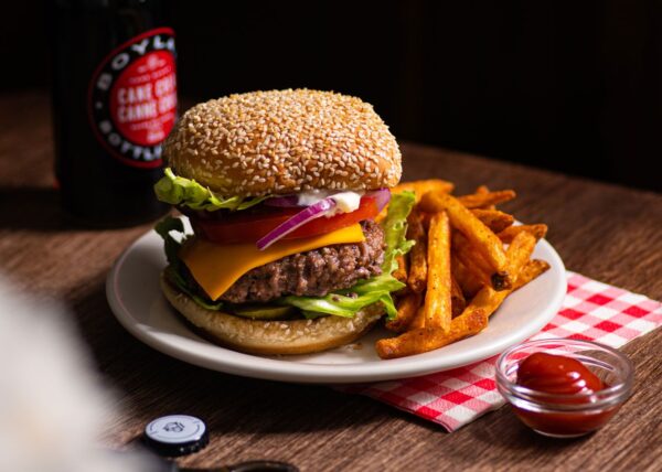 Classic Cheeseburger